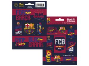 NAKLEJKI FC-115 BARCA