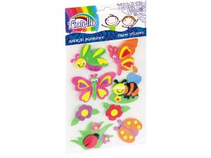 NAKLEJKI PIANKOWE FIORELLO GR-NP128 MOTYLE
