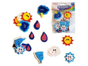 NAKLEJKI Z PIANKI PVC34 POGODA 2