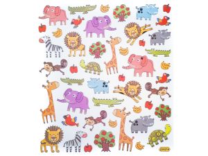 NAKLEJKI ZOO 48 SZT DPNK-127 DALPRINT