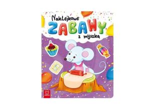 NAKLEJKOWE ZABAWY Z MYSZKĄ. ODKLEJAM I NAKLEJAM