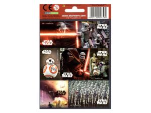 NALEPKI FUNNY STAR WARS 7 
