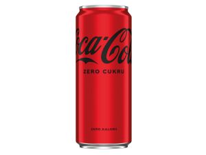 NAPÓJ COCA-COLA ZERO PUSZKA 0,33L