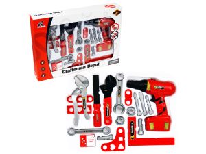 NARZĘDZIA Z WIERTARKĄ BAT BZES0541 BIGTOYS