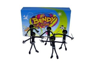 NINJA WYGINANE 12 CM 6 RODZ. BE176-DB