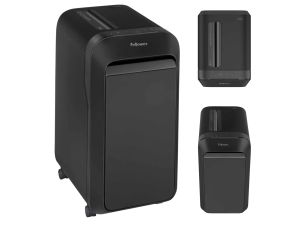 NISZCZARKA LX220 CZARNA MINI CUT FELLOWES