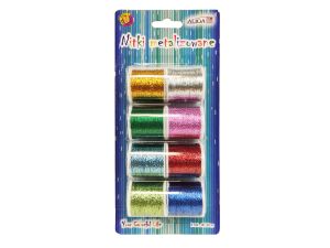 NITKI METALIZOWANE DA-5146 DŁ30M OP.8 KOL ALIGA
