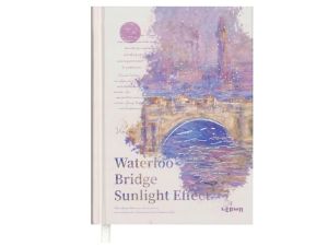 NOTATNIK A6 96K MONET MOST WATERLOO INCOOD