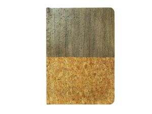 NOTES 80K A5 W KRATKĘ DREWNO KOREK 0106/0187