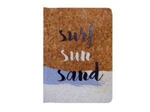 NOTES 80K A5 W LINIE SURF SUN SAND 0106/0184