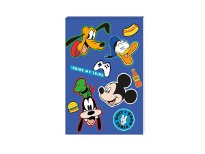 NOTES A6 30 KART Z PODDRUK MICKEY MOUSE BENIAMIN