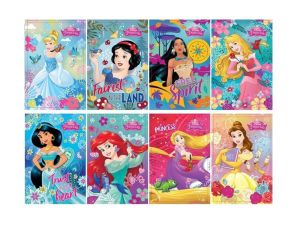 NOTES A7/30K Z PODDRUKIEM  PRINCESS