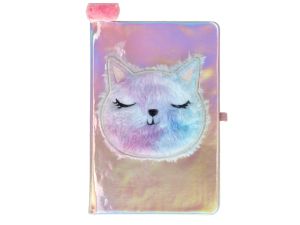 NOTES HOLOGRAFICZNY A5 CAT STK