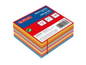 NOTES KOSTKA KLEJONA 8X8CM 400K KOLOROWY HERLITZ
