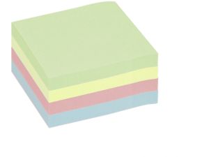 NOTES KOSTKA MEMO PASTEL 75/75 A'400 NSKP