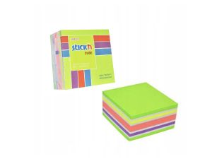 NOTES KOSTKA STICKN 76X76 MM MIX 5 KOL 400 KARTEK