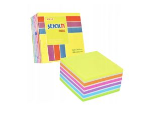 NOTES KOSTKA STICKN 76X76 MM MIX 7KOL 400 KARTEK