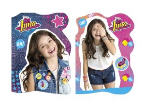 NOTES KSZTAŁTOWY A6 SOY LUNA