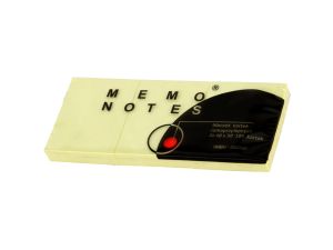 NOTES MEMO 3/50/40 ZÓŁTY NS50/40/3