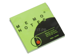 NOTES MEMO 75/75 INTENSYWNY ZIELONY NS75/75IZI
