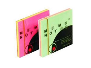 NOTES MEMO 75/75 MIX PASTELOWY NSMP