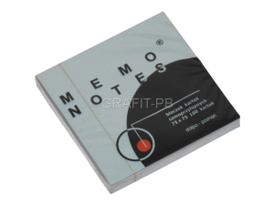 NOTES MEMO 75/75 NIEBIESKI NS75/75N