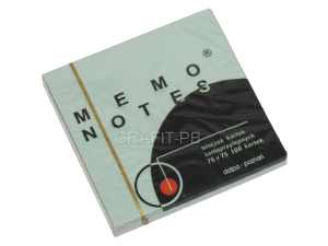 NOTES MEMO 75/75 ZIELONY NS75/75ZI