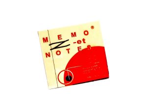 NOTES MEMO Z-ET 75/75 ŻÓŁTY NSZ75/75