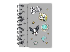 NOTES NA SPIRALI A6 BARBIE BAR-3630 PASO
