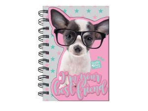 NOTES NA SPIRALI A6 STUDIO PETS PTD-3630 PASO