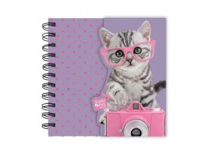 NOTES NA SPIRALI A6 STUDIO PETS PTG-3631 PASO