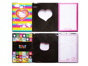 NOTES SKŁADANY A6 HELLO KITTY 