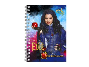 NOTES SPIRALNY A6 DESCENDANTS 