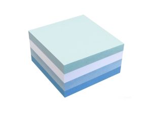 NOTES TRES ICE KOLOR 75MMX75MM 400K 