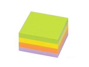 NOTES TRES SPRING KOLOR 75MMX75MM 400K