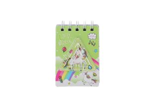 NOTES W017811 7X10CM 60STR LABIRYNT JEDNOROŻEC MFP