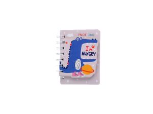 NOTES W017825 8,6X12CM 80KART DINO MFP
