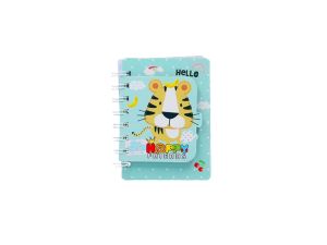 NOTES W017826 8,6X12CM 80KART ZOO MFP