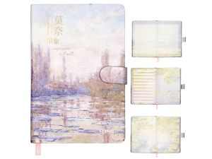 NOTES Z ZAPIĘCIEM B6 128K MONET IMPRESJA INCOOD