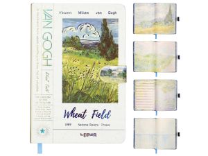 NOTES Z ZAPIĘCIEM B6 128K VAN GOGH POLE PSZENICY Z