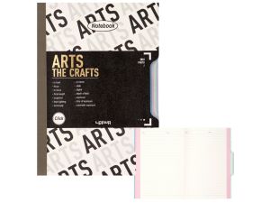 NOTES ZE ZNACZNIKAMI B5 96K "ARTS" INCOOD