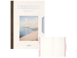 NOTES ZE ZNACZNIKAMI B5 96K PLAŻA INCOOD