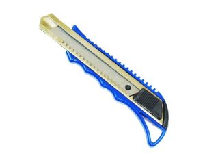 NÓŻ DO TAPET DUŻY 18MM METALOWA PROWADNICA 5650