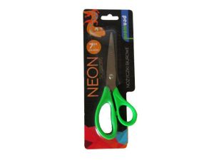 NOŻYCZKI BIUROWE NEON 7 NB-2B BLISTER