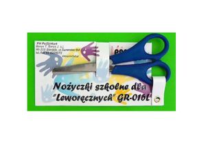 NOZYCZKI SZKOLNE DLA LEWORĘCZNYCH