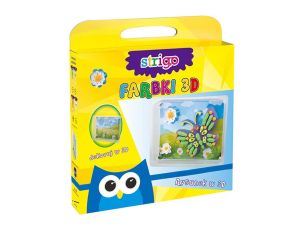 OBRAZEK FARBKI 3D 160035  PUKKA