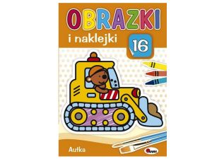 OBRAZKI I NAKLEJKI AUTKA