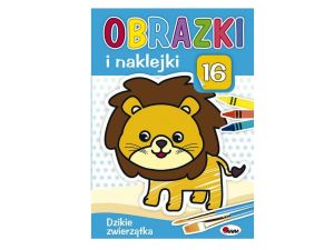 OBRAZKI I NAKLEJKI DZIKIE ZWIERZĘTA