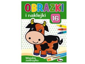 OBRAZKI I NAKLEJKI WIEJSKIE ZWIERZĄTKA