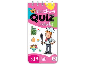 OBRAZKOWY QUIZ MALUCHA OD 3 LAT